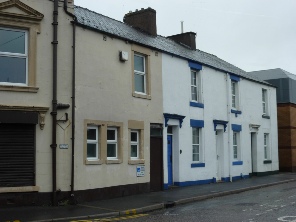 A street in Workington