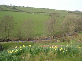 Countryside at Uldale.
