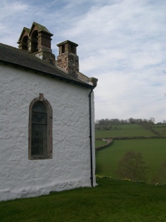 The view from Uldale Church.