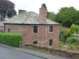 House in Lazonby village.