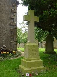 War Memorial in Castle Carrock.