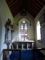 Interior of St Kentigern's Church