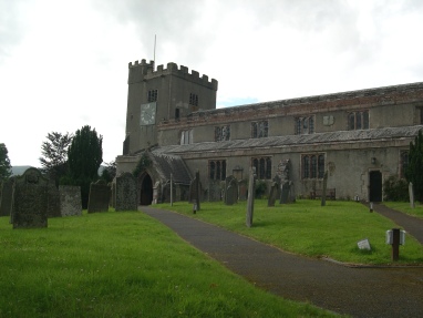 The church of the parish of Croxthwaite.