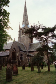 All Saints Church, Cockermouth.
