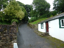 Cottage near the river in Cockermouth.