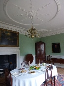 Inside the Wordsworth House.