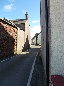 Lane in Allonby