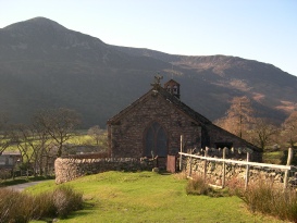 The church in Buttermere.