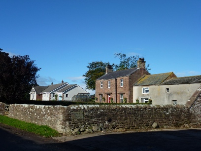 The village of Bromfield.