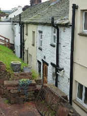 Terraced cottages in Lazonby