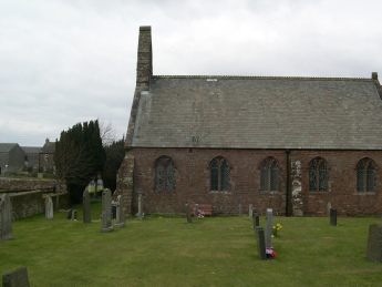 Hayton church from the churchyard