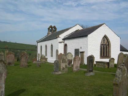 The little church at Uldale