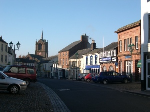 The market town of Brampton.