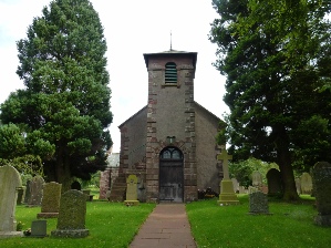 Castle Carrock Church.