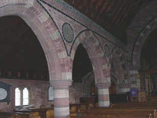 Inside St John Beckermet