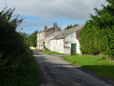 The hamlet of Yearngill.