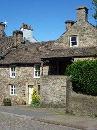 Cottage on the road to Alston Church