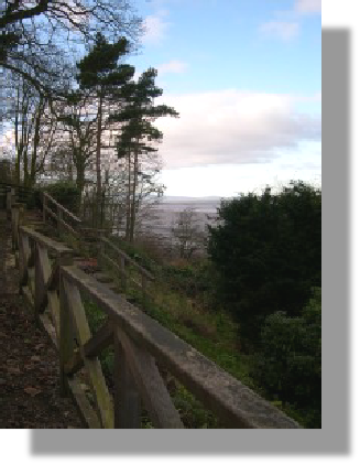View from Bowness across the Solway Firth.