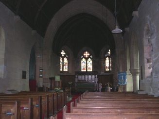 Interior of St John Bassenthwaite