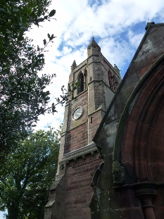 Tower of St Kentigern's Church