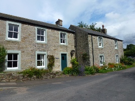 Stone houses in Castle Carrock.