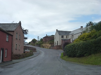 A road through Lazonby.