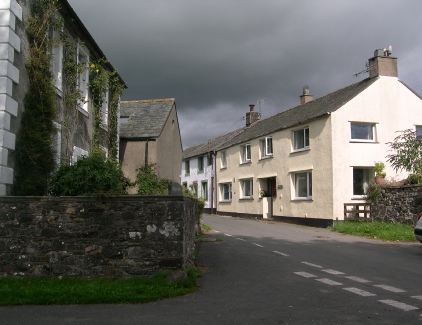 The village of Bassenthwaite