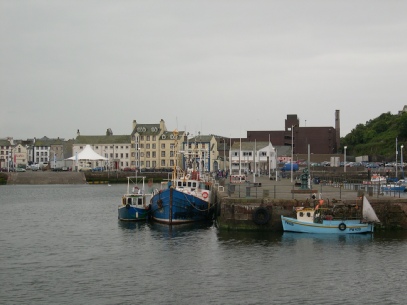 Whitehaven Harbour.