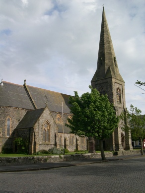 The church in Silloth.