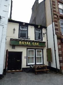 The Royal Oak, Workington.