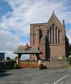 Distington Church gateway