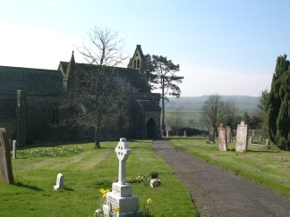 Boltongate Churchyard