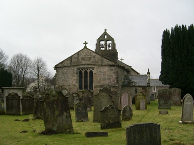 The church in the parish of Dean. 