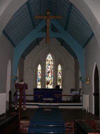 The interior of Holm Sts Cuthbert