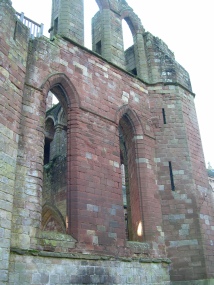 Ruins in Lanercost.