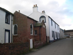 The village of Bowness.