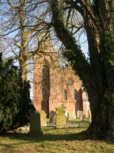 The church in Walton.