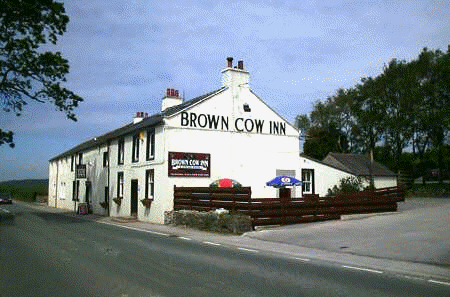 Brown Cow Inn, Corney.