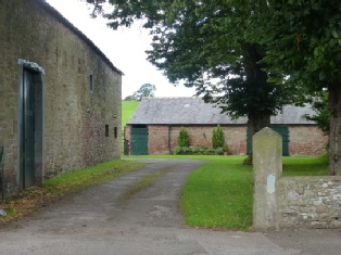 A farm in Irthington.