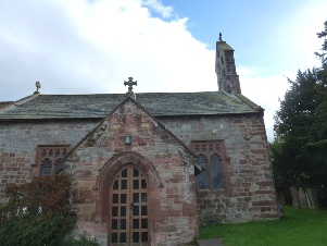 The church in Kirkbampton