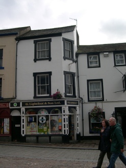 A Lightfoot shop in Keswick.