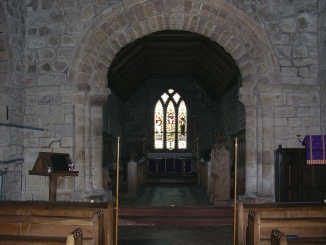 Torpenhow church interior.