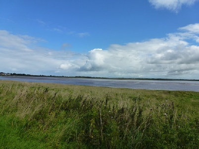 Anthorn view across the Solway Firth