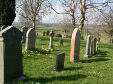 Gravestones in Torpenhow