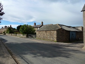Farm buildings in Kirkbampton.