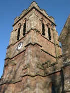 The tower of Irthington Church.