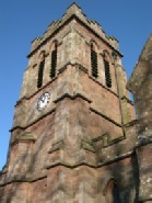The tower of Irthington Church.