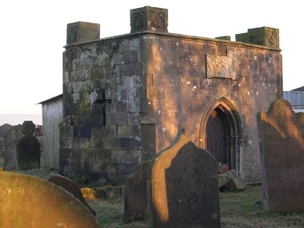Tomb in Hesket Churchyard.