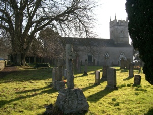 The church in Lorton.