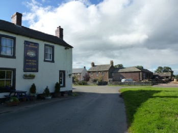 The village of Little Bampton
